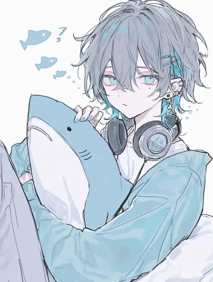 Femboy Shark Pfp