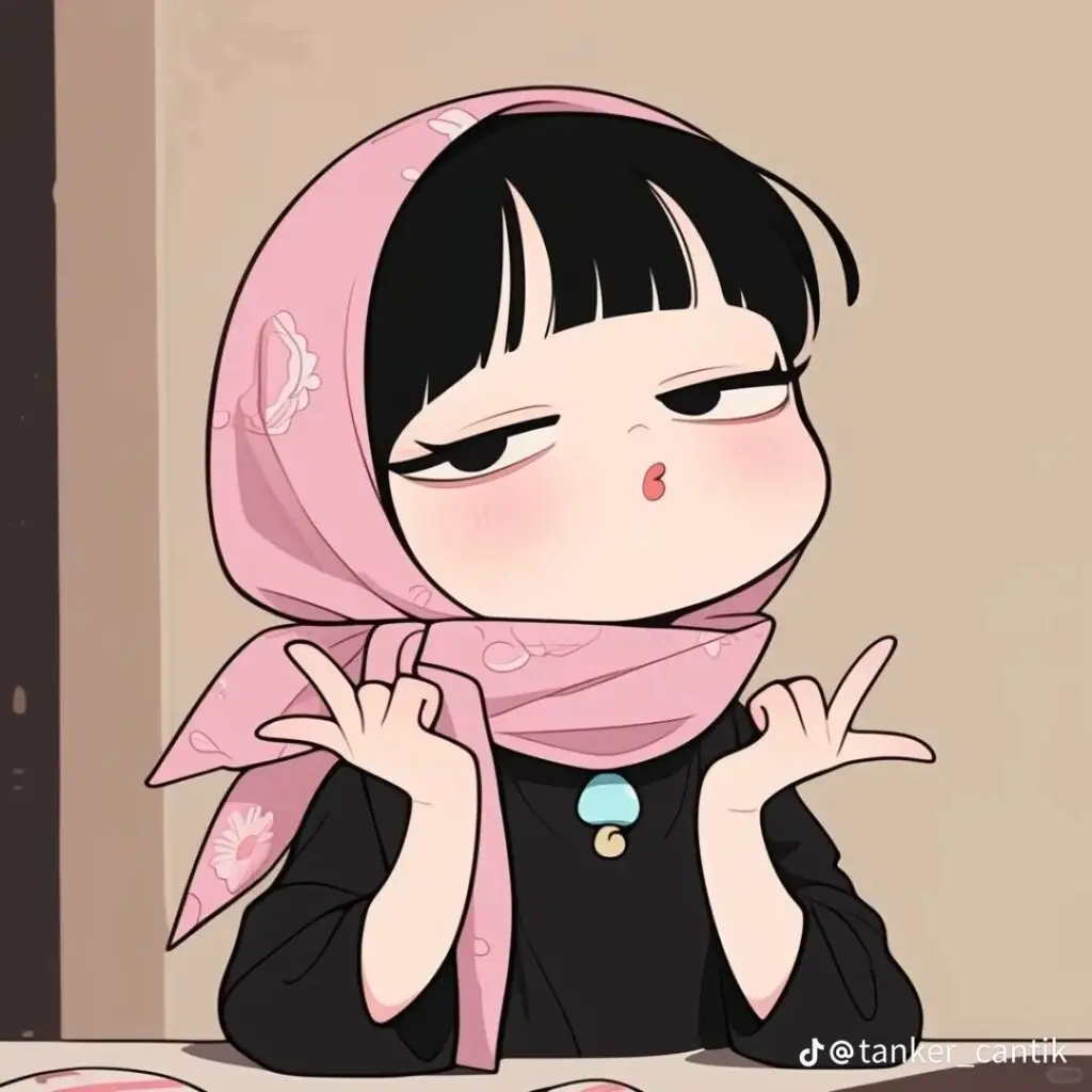 Funny Anime Girl Pfp