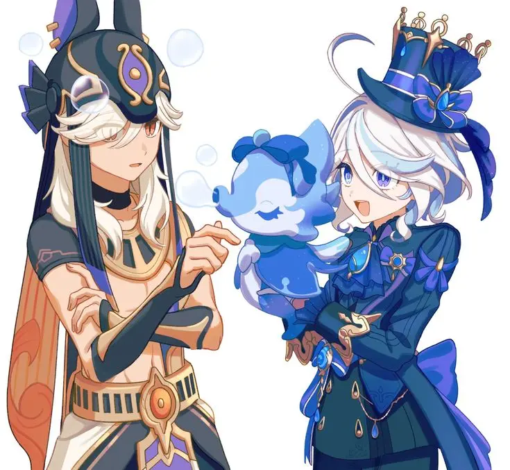 Furina And Neuvillette Matching Pfp