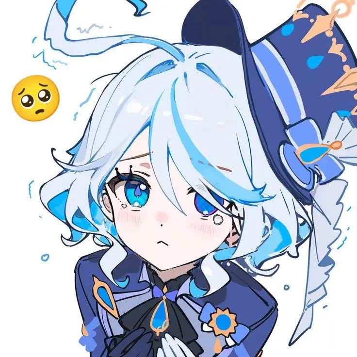 Furina Pfp Sad