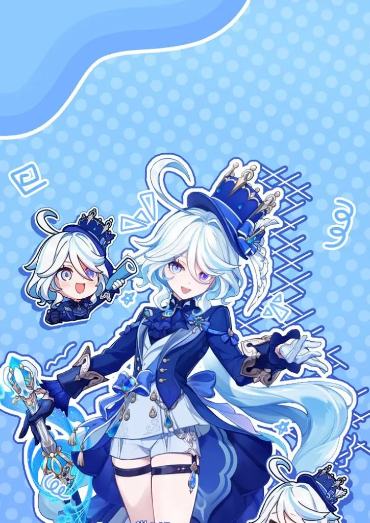 Genshin Impact Furina PFP