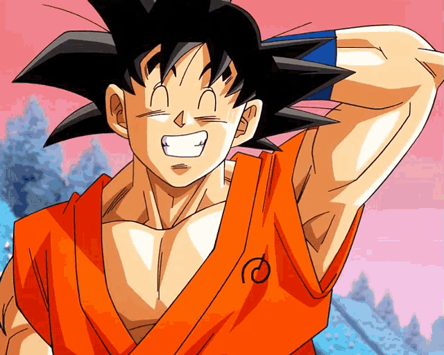 Goku PFP Aesthetic