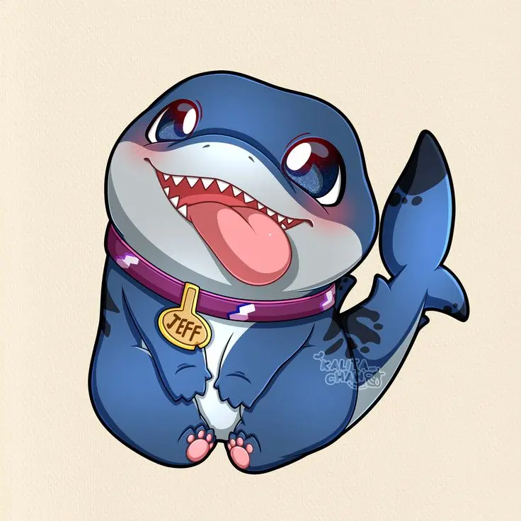 Jeff The Land Shark Pfp