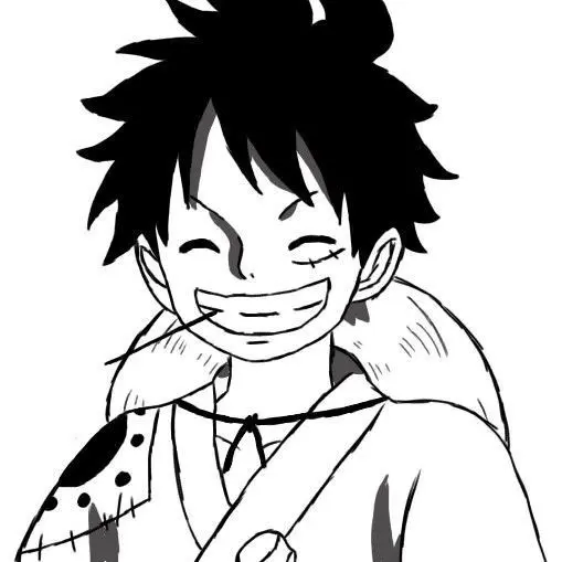 Cool Luffy PFP