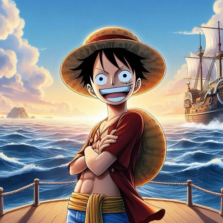 Cool Luffy PFP