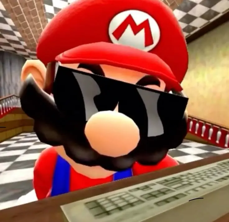 Mario 64 Pfp