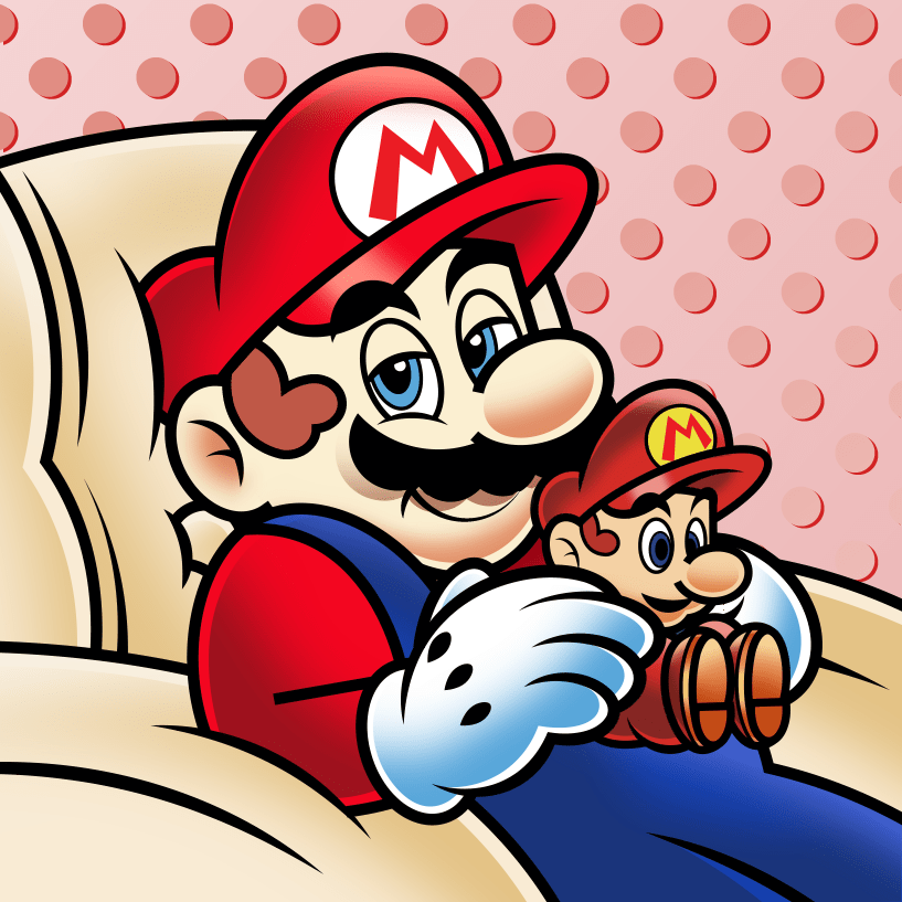 Mario Pfp Pinterest