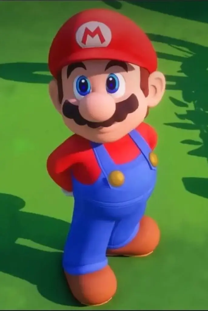Mario Pfp Smg4