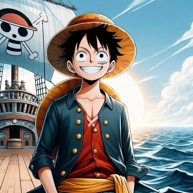 Cool Luffy PFP