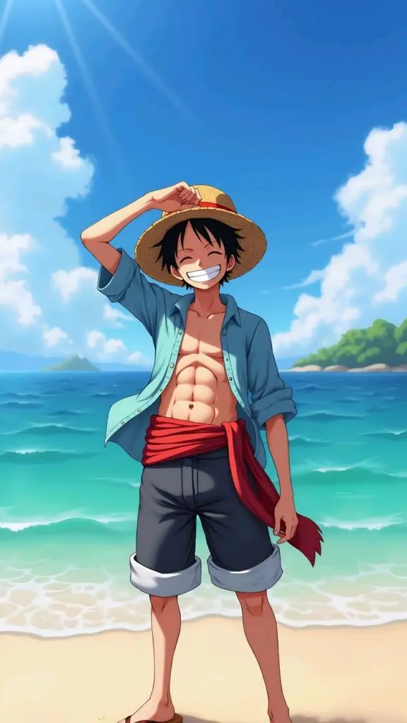 Cool Luffy PFP