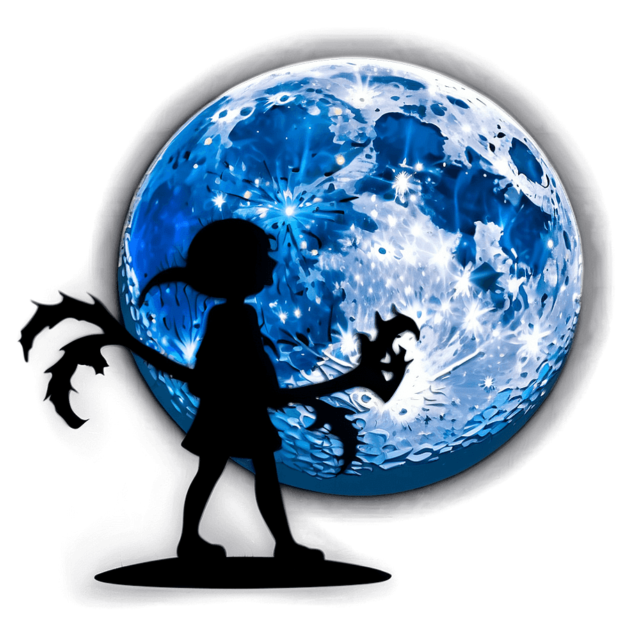 Moon Pfp Girl