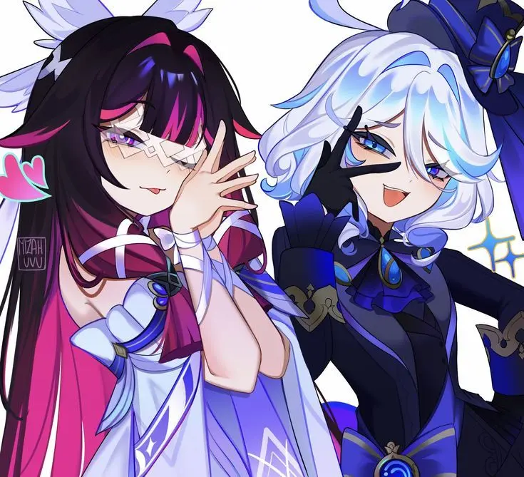 Neuvillette And Furina Pfp