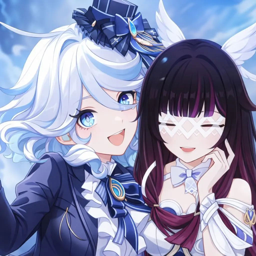 Neuvillette And Furina Pfp