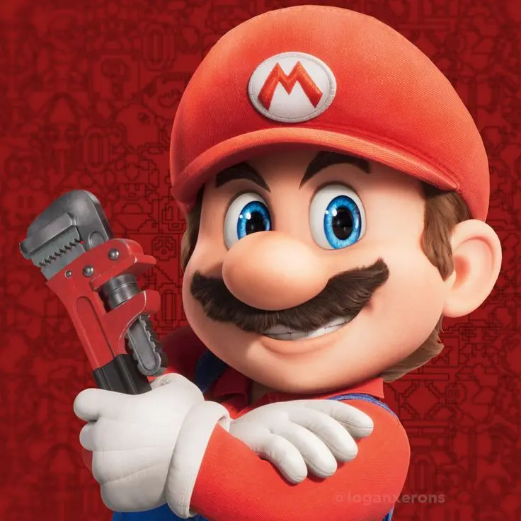 Paper Mario Pfp