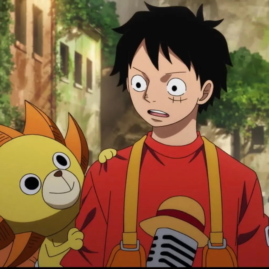 Cool Luffy PFP