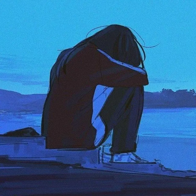 Aesthetic Sad PFP