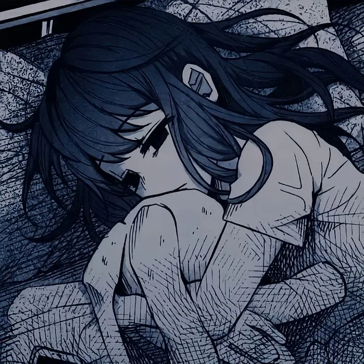 Aesthetic Sad PFP