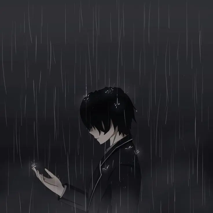 Sad Anime Boy Pfp Aesthetic