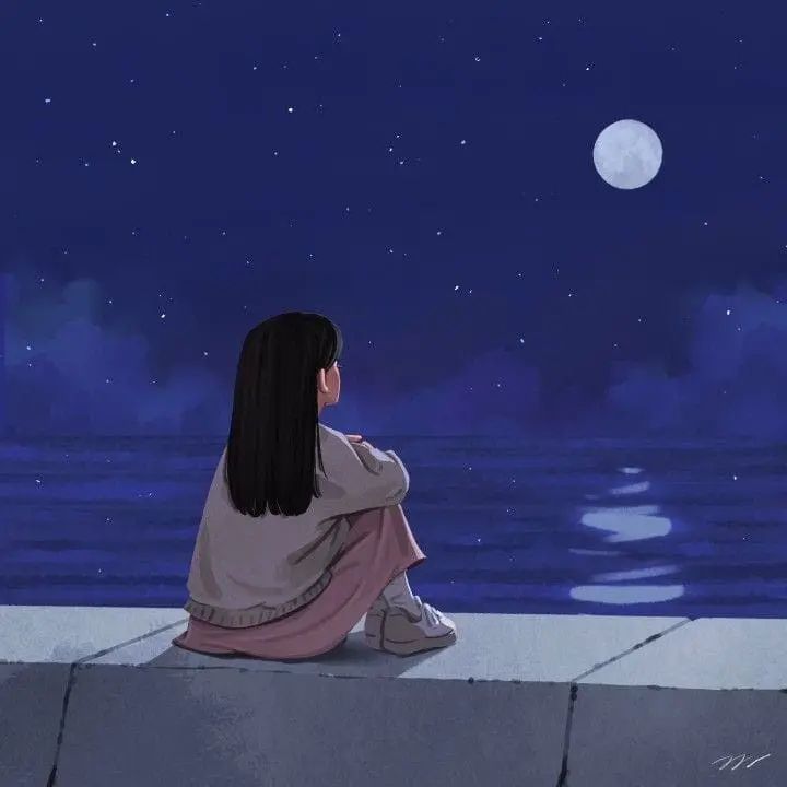 Aesthetic Sad PFP