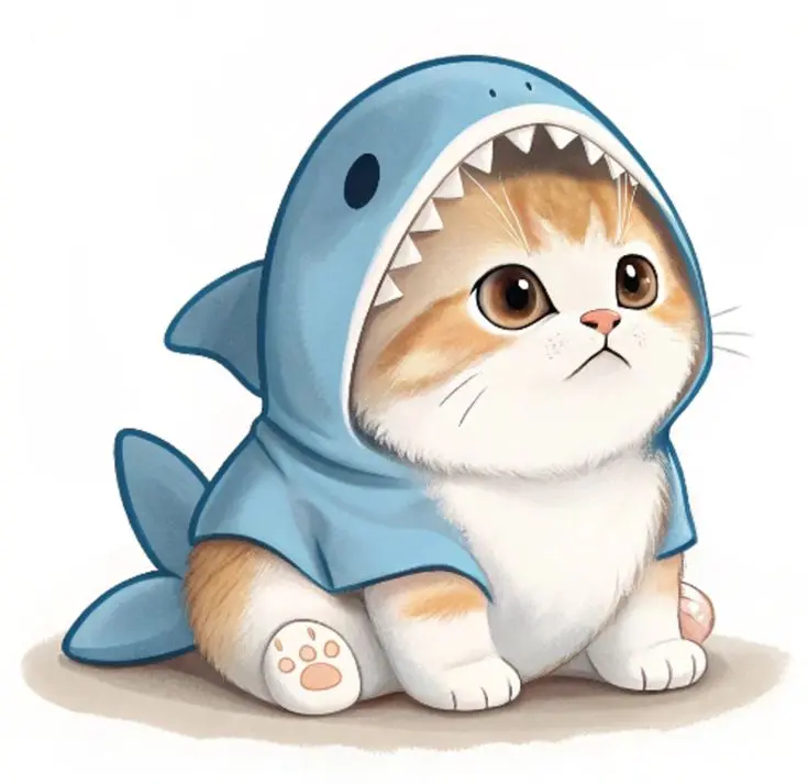 Shark Cat Pfp