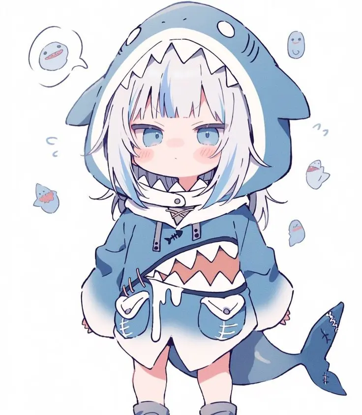 Shark Pfp Cute