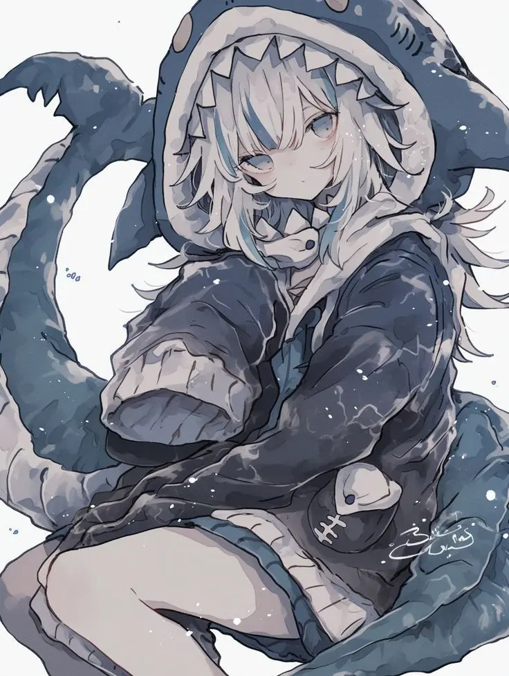 Shark Pfp Girl