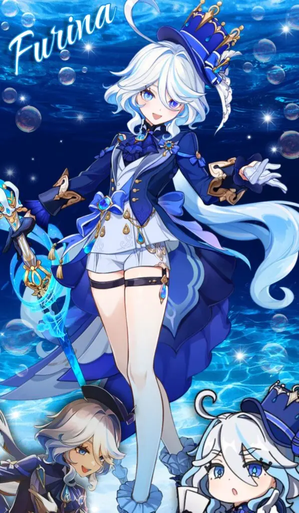 Silly Furina Pfp