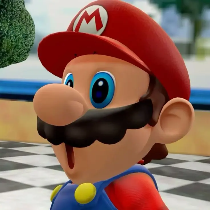 Smg4 Mario Pfp