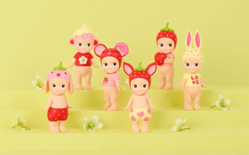 Strawberry Sonny Angel Pfp