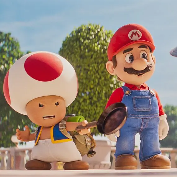 Toad Mario Pfp