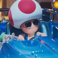 Toad Mario Pfp