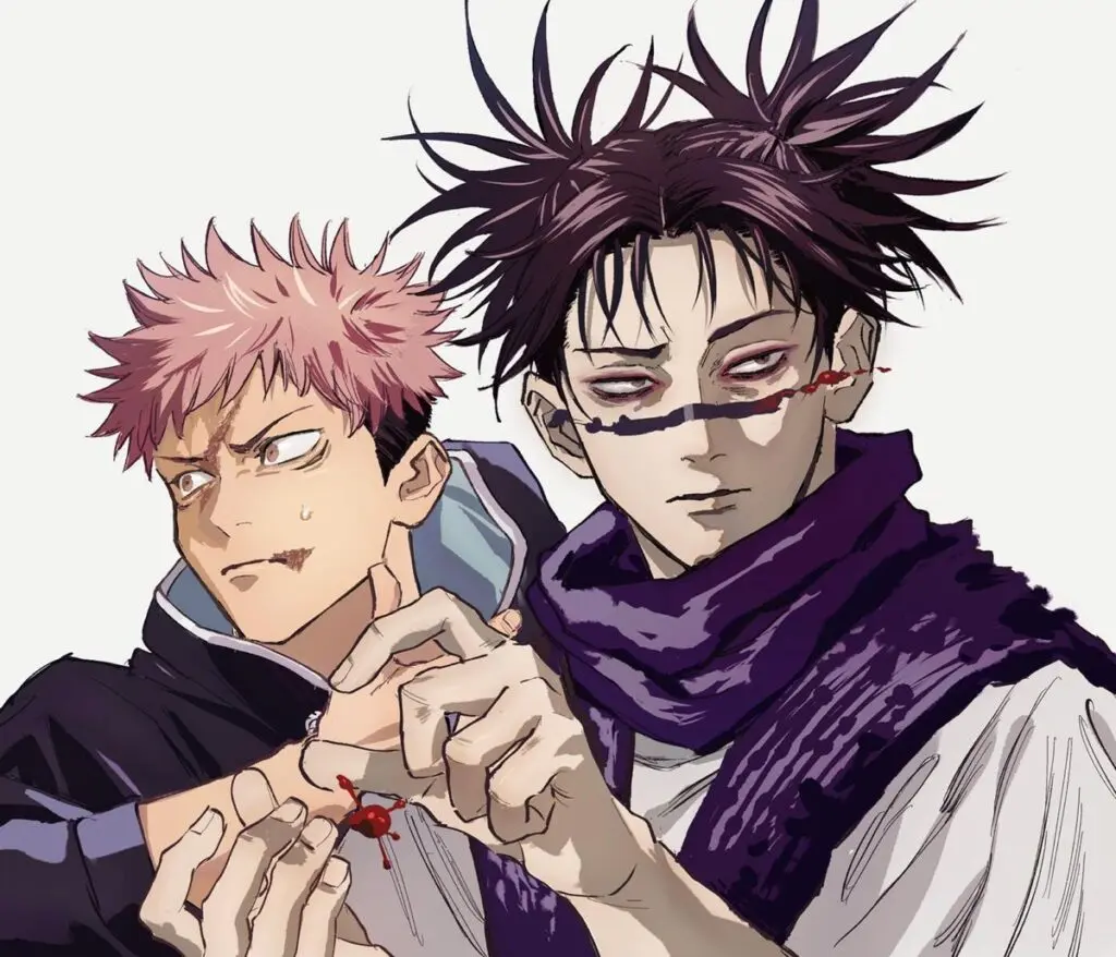 Yuji And Choso PFP