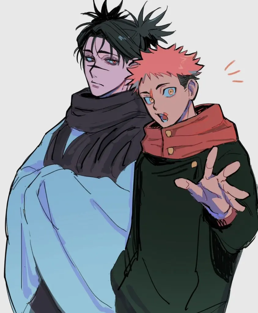 Yuji And Choso PFP