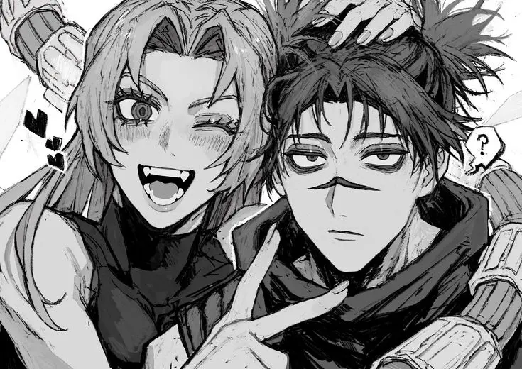 Yuki And Choso PFP