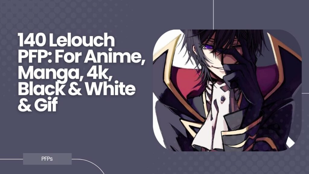 Lelouch PFP