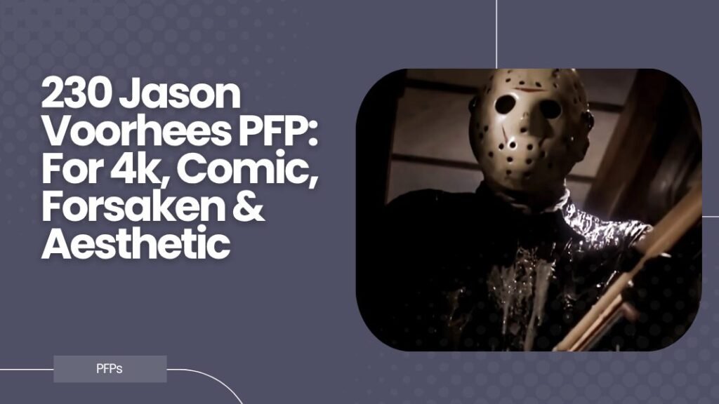 Jason Voorhees PFP