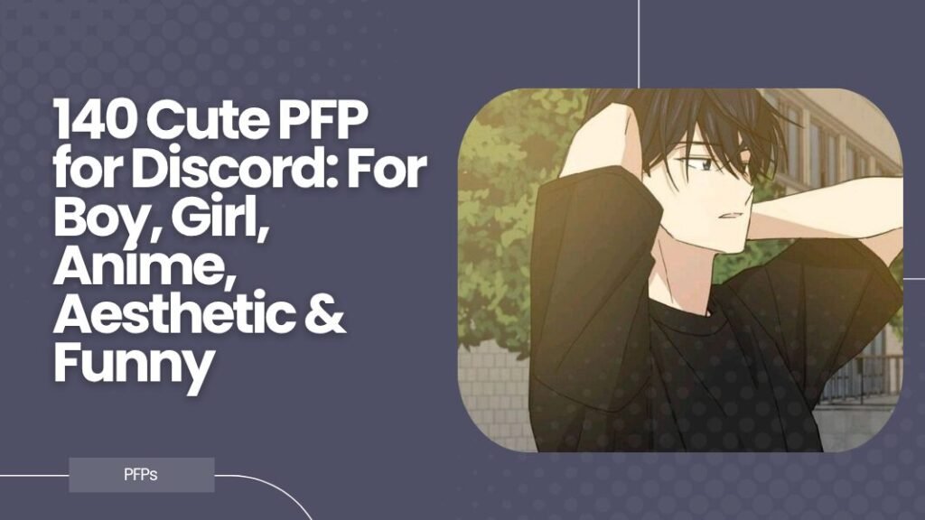 Cute PFP for Discord