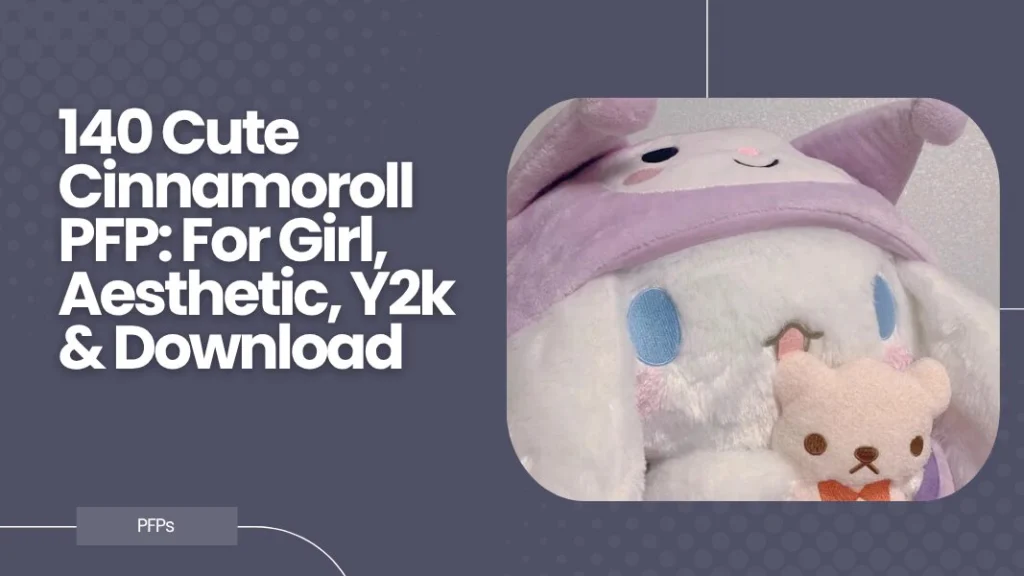 Cute Cinnamoroll PFP