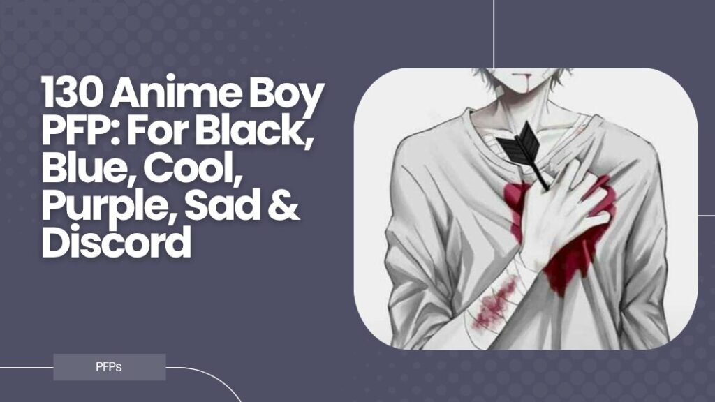 Anime Boy PFP