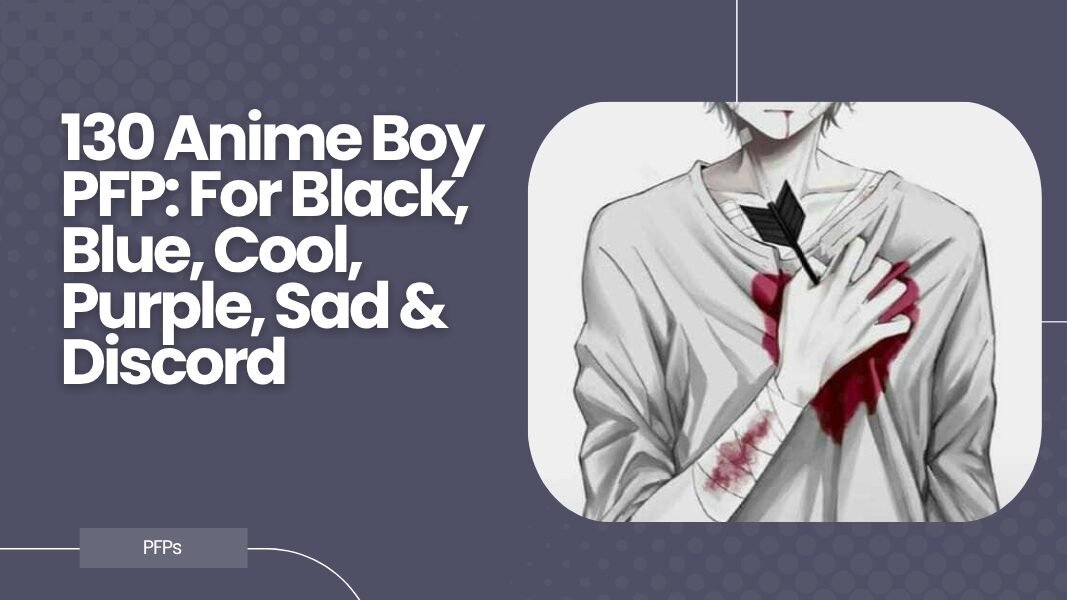 Anime Boy PFP