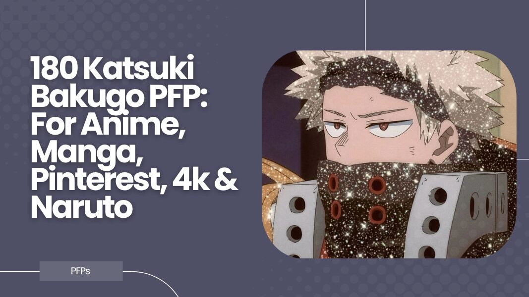 Katsuki Bakugo PFP