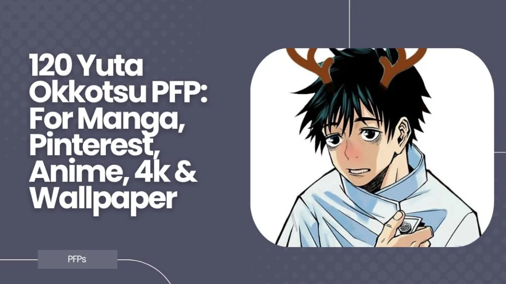Yuta Okkotsu PFP