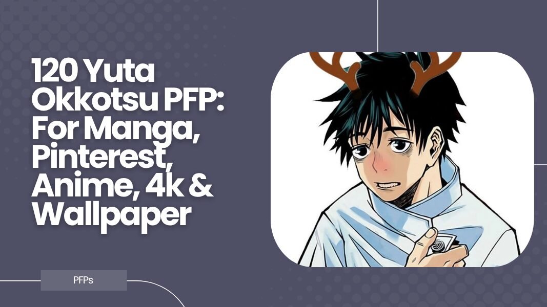 Yuta Okkotsu PFP