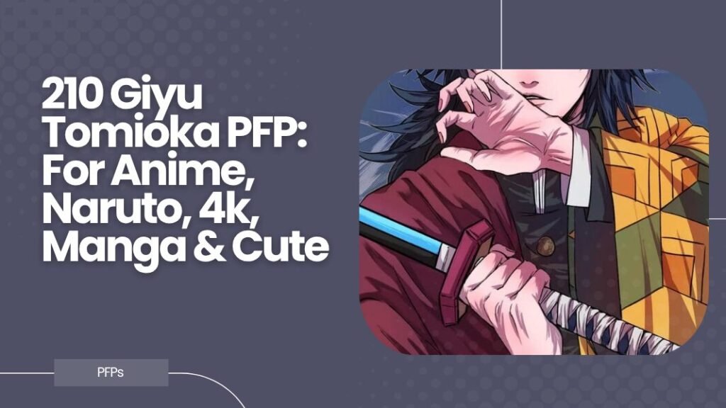 Giyu Tomioka PFP
