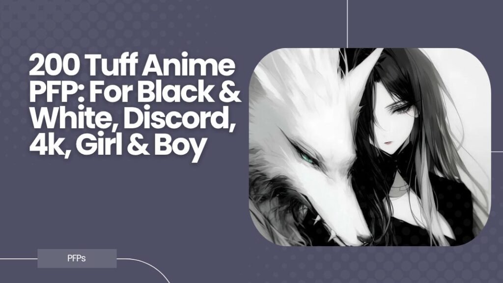Tuff Anime PFP
