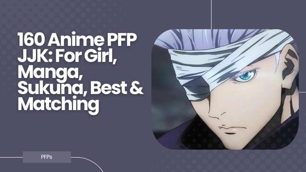 Anime PFP JJK
