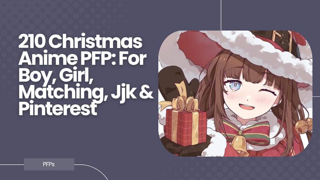Christmas Anime PFP