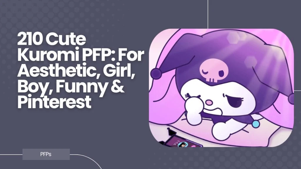 Cute Kuromi PFP
