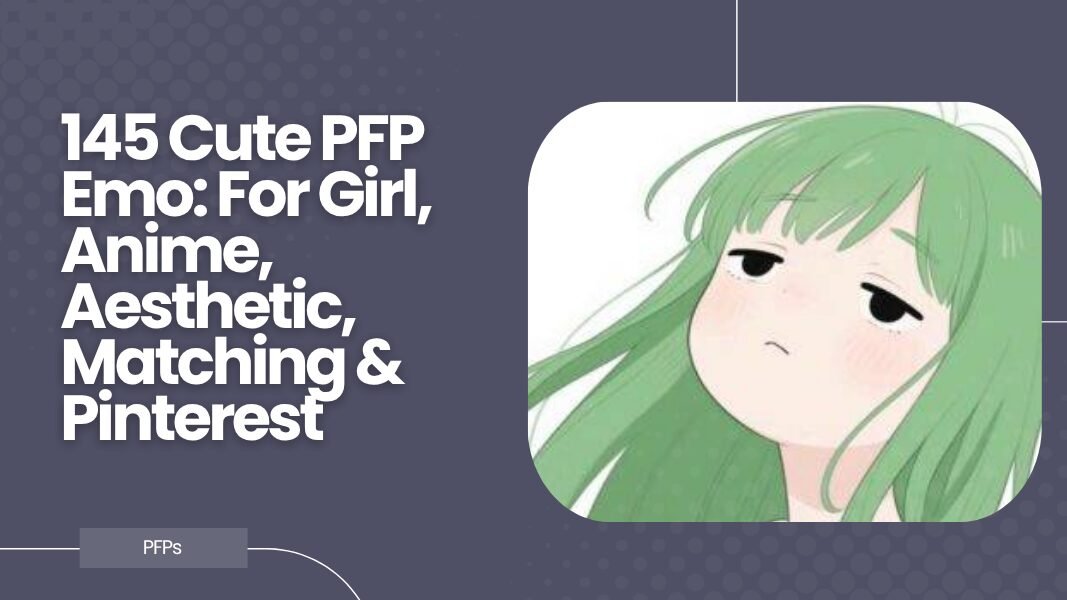 Cute PFP Emo
