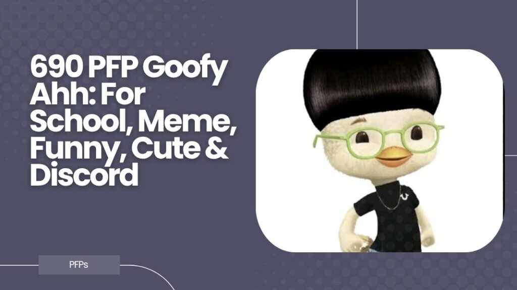 PFP Goofy Ahh